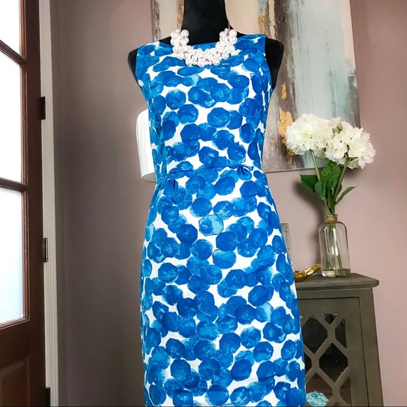 Anthropologie| Watercolored Gems Dress by Tabitha - Picture 3 of 8